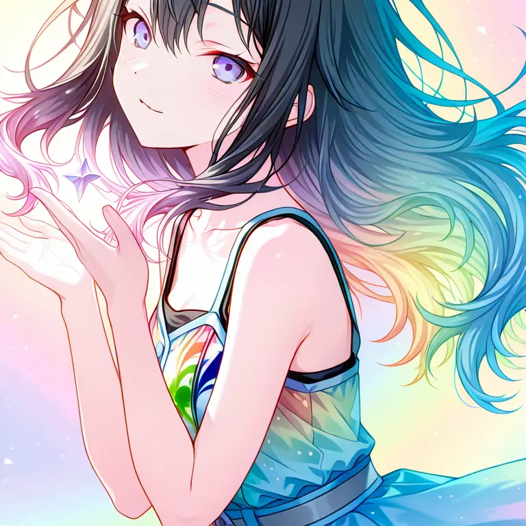 yuu-ryu-74의 虹の妖精ちゃん