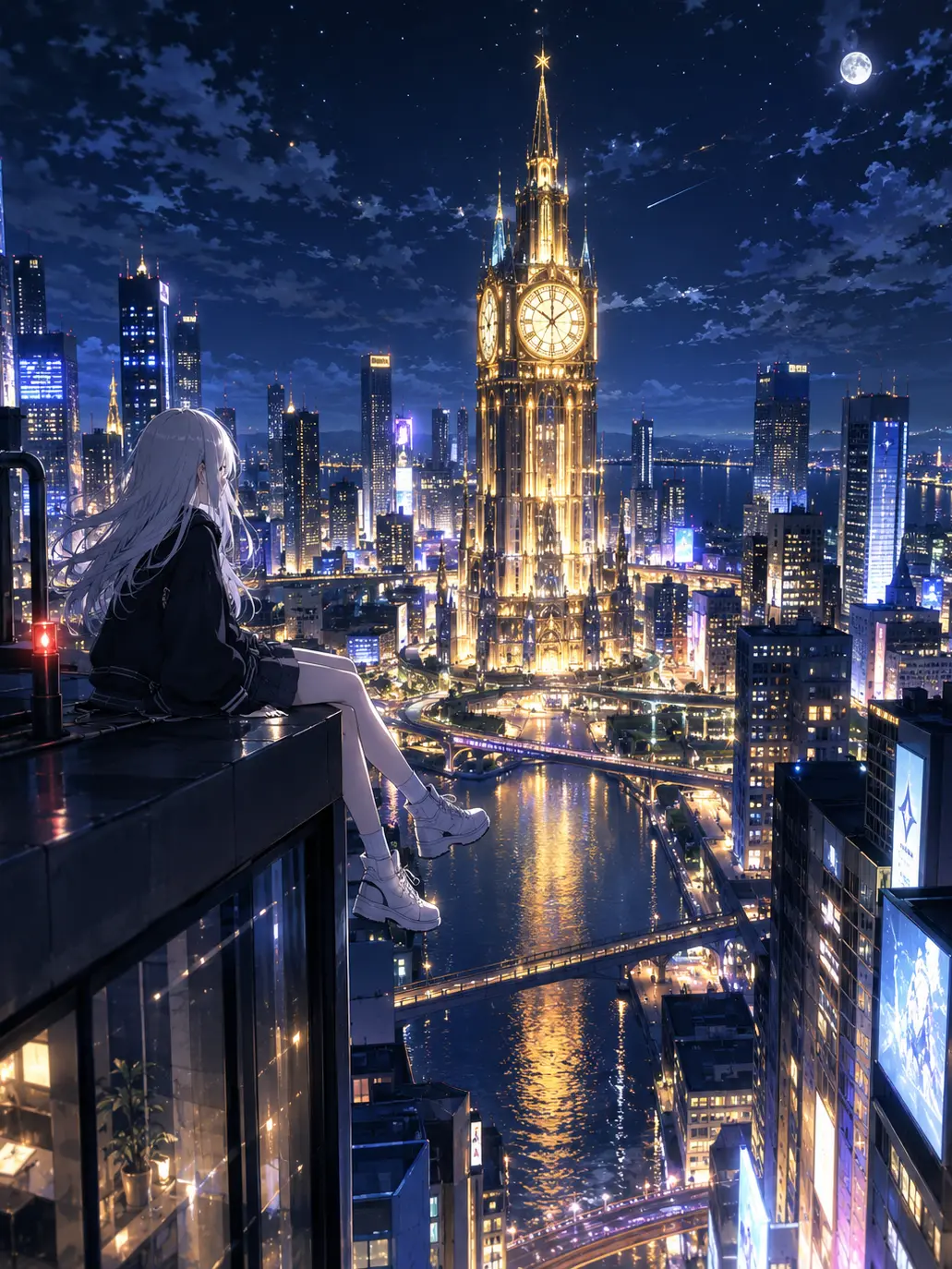Mishyu의 『NIGHT//SHIFT』