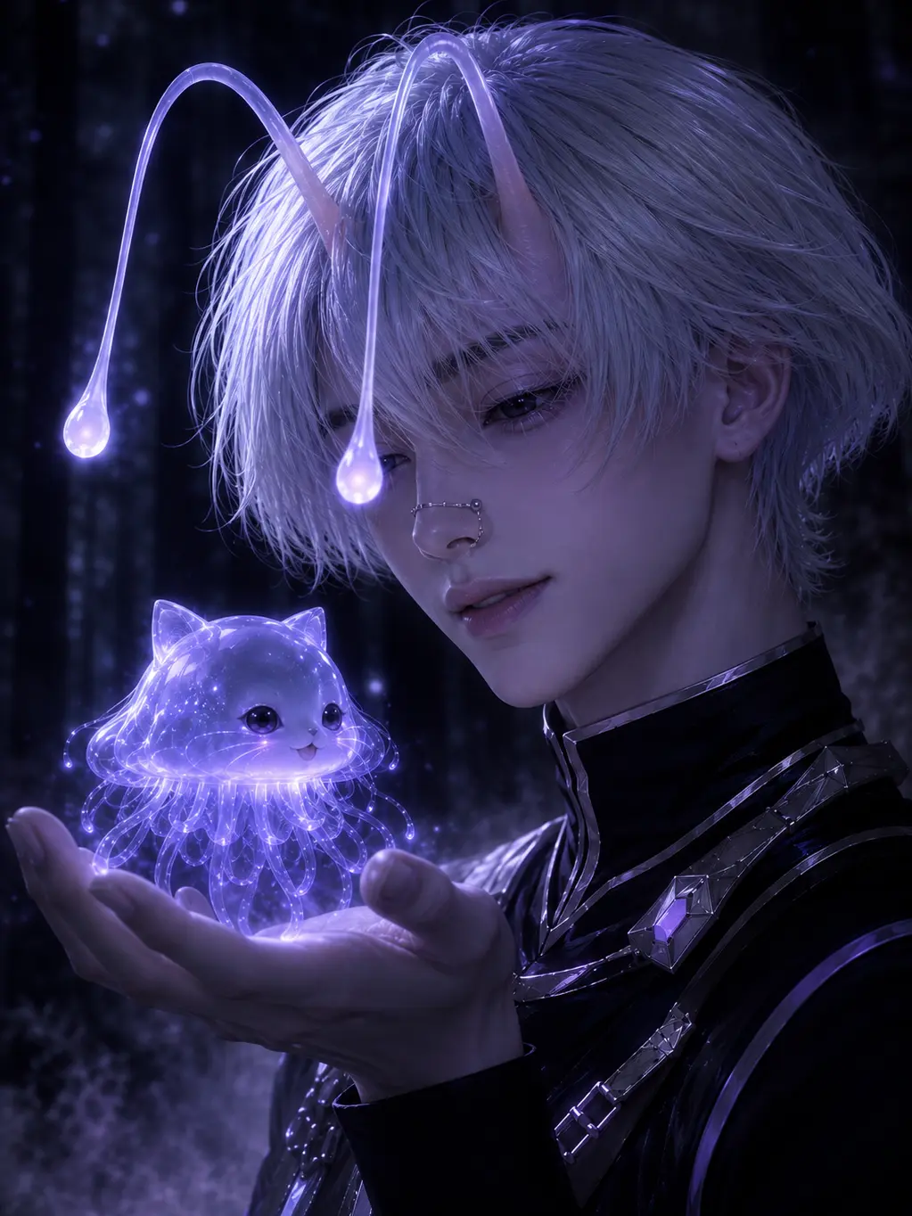 Blueberry.Night의 Cosmic Descent 🌠