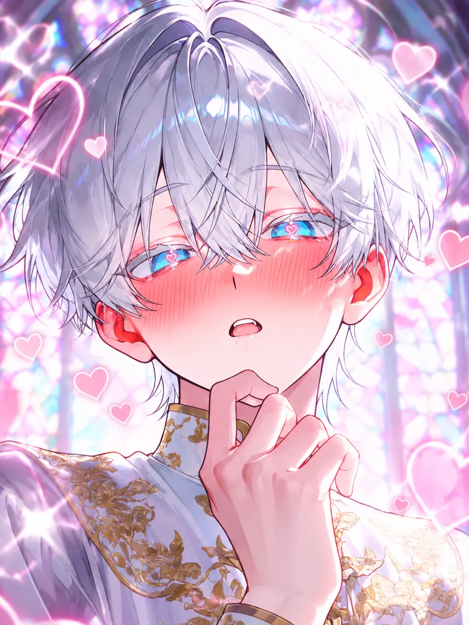 maega_mieneeee의 偽聖女は本物聖女の顔に一目惚れしました