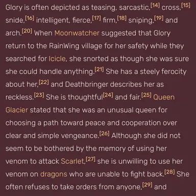 Profile image of Glory