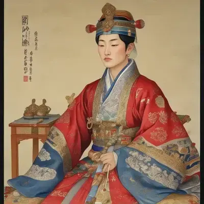 GildedHair2622의 Lee Jin-woo