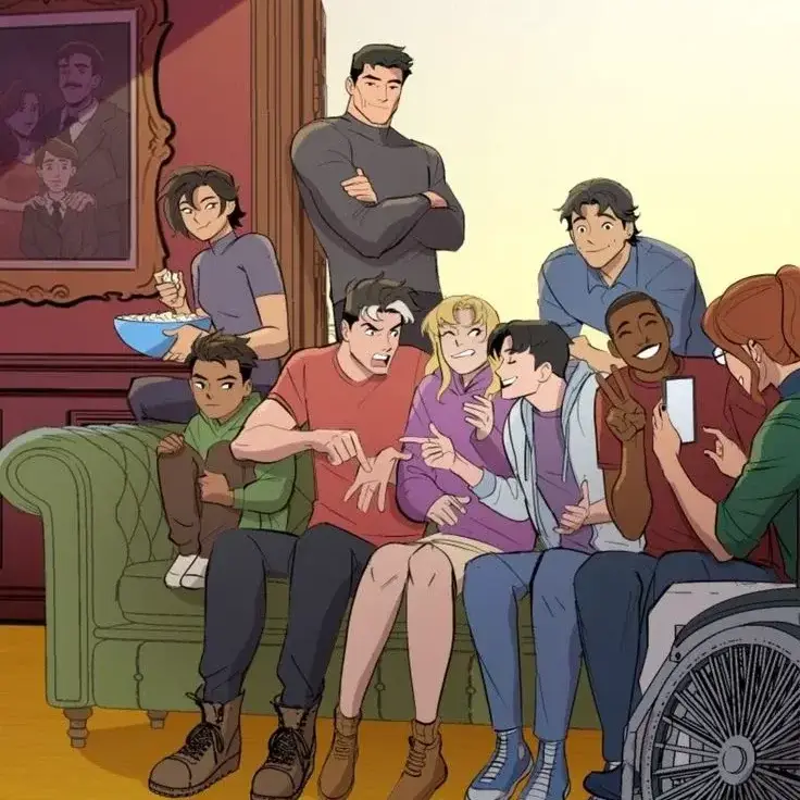 VARIETYLVOER의 Batfamily - Marriage came out of nowwhere