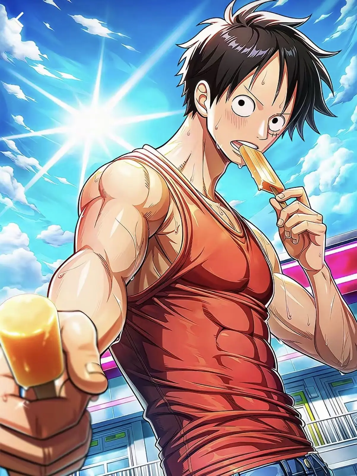 LowTick6216의 彼氏のルフィくん