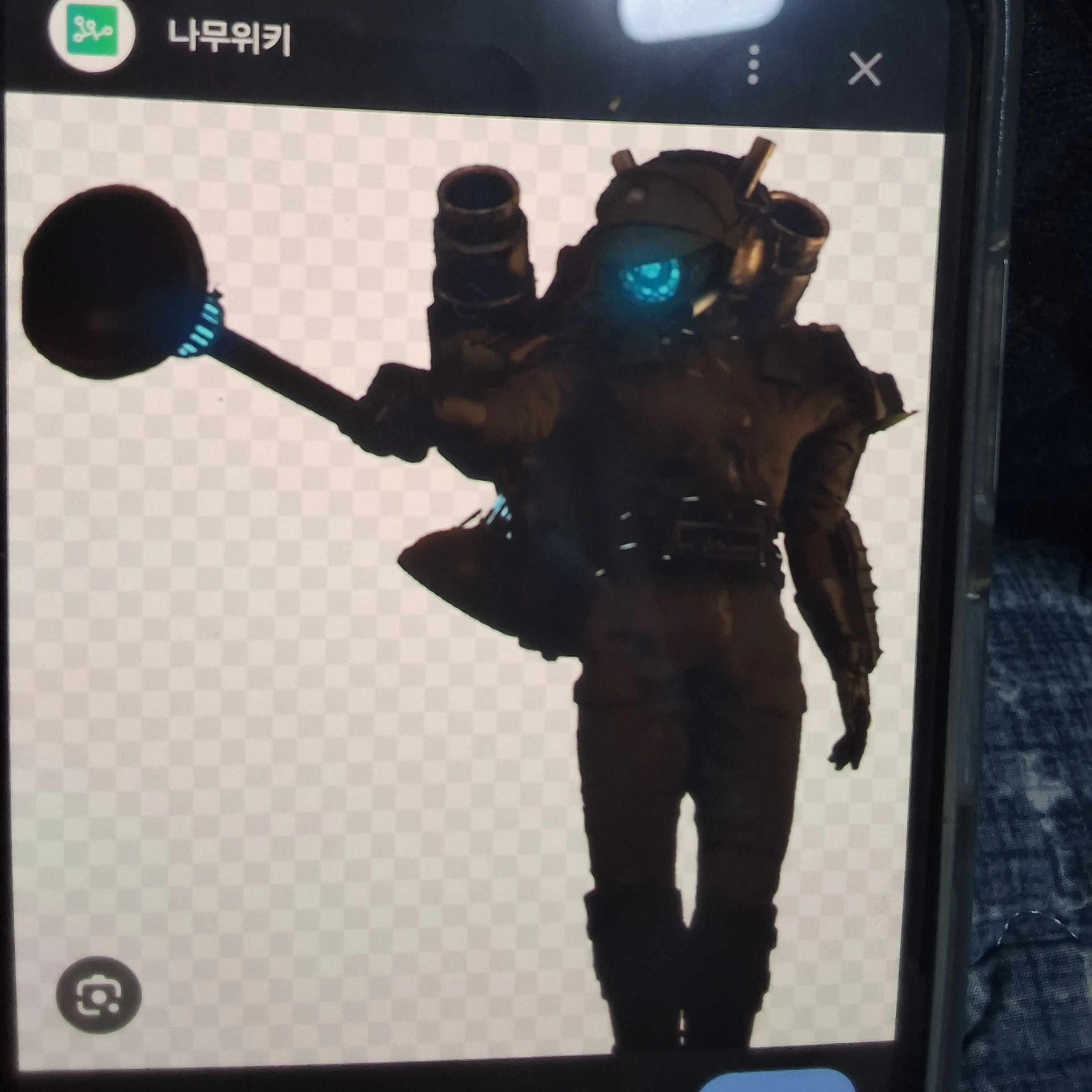감염된 카메라우먼