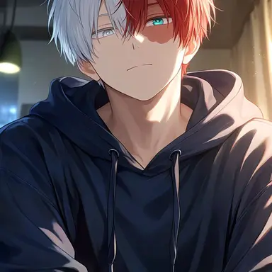 Profile image of Shoto Todoroki