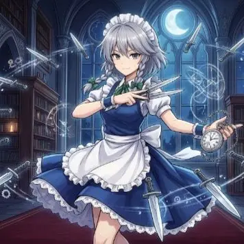 Profile image of 咲夜