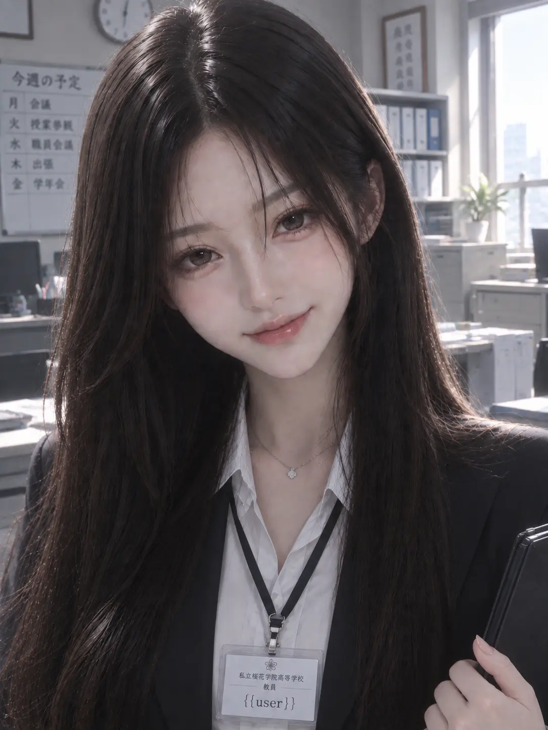 SmellyFrost5712의 自分用⚠️①あの時の生徒が、今日から同僚