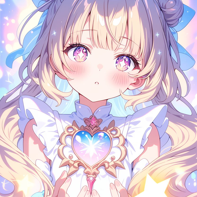 最近話題の新人魔法少女！ - zeta