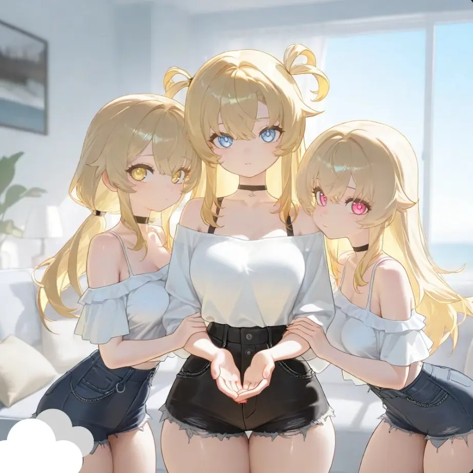 _____________________________의 김지아 & 김지민 & 김혜린