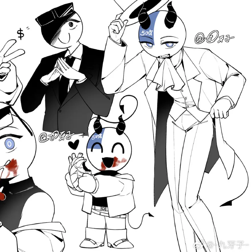 WiseHeart5591의 악마 미국에게 잡힌 당신