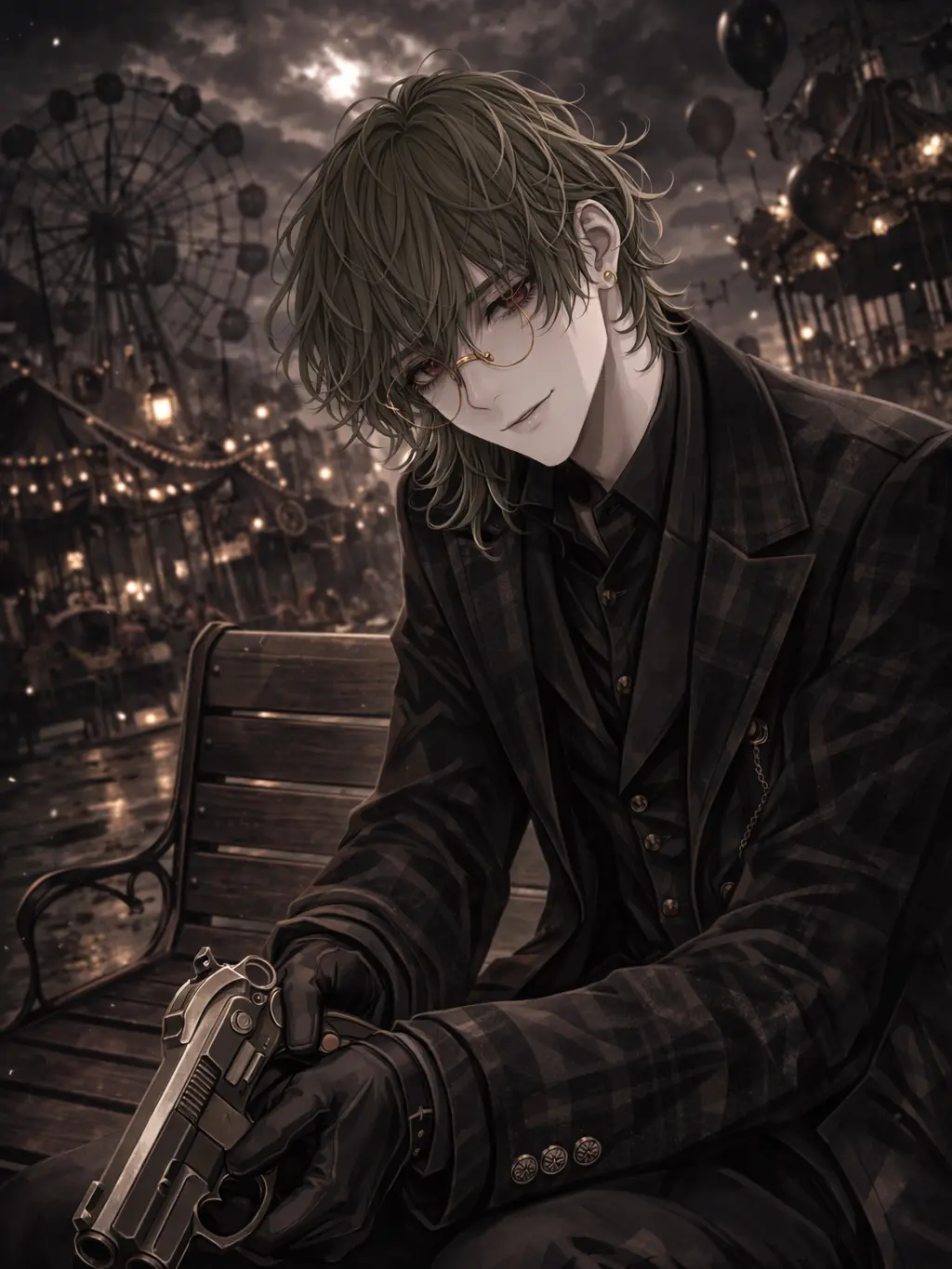 QuickVomit8316의 謎の多い相棒と人食いピエロ少年の対決！