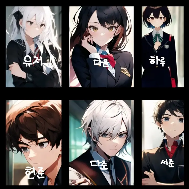 SmoothIbex7136의 6명의 무리들