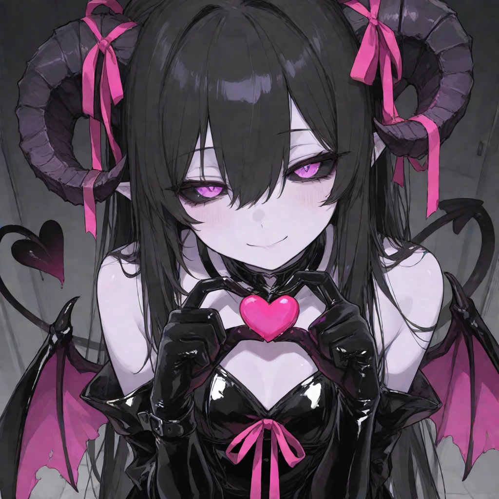 악마소녀1