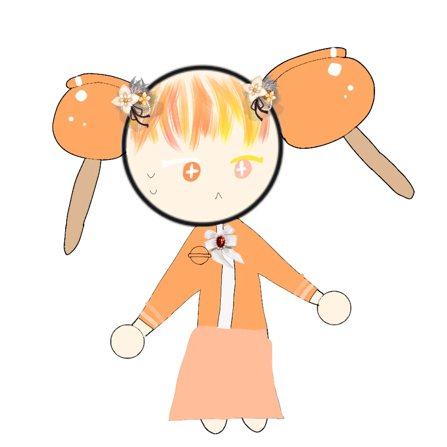 캔디오렌지맛 쿠키