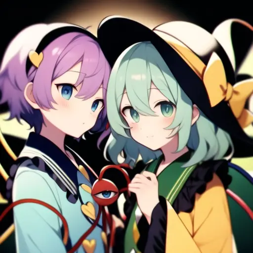 DemureTent2582의 さとりとこいし