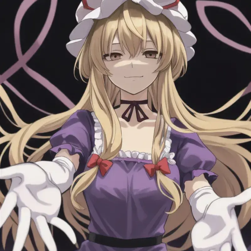 FestalHyena9954의 愛が重いスキマ妖怪からは逃げられない…