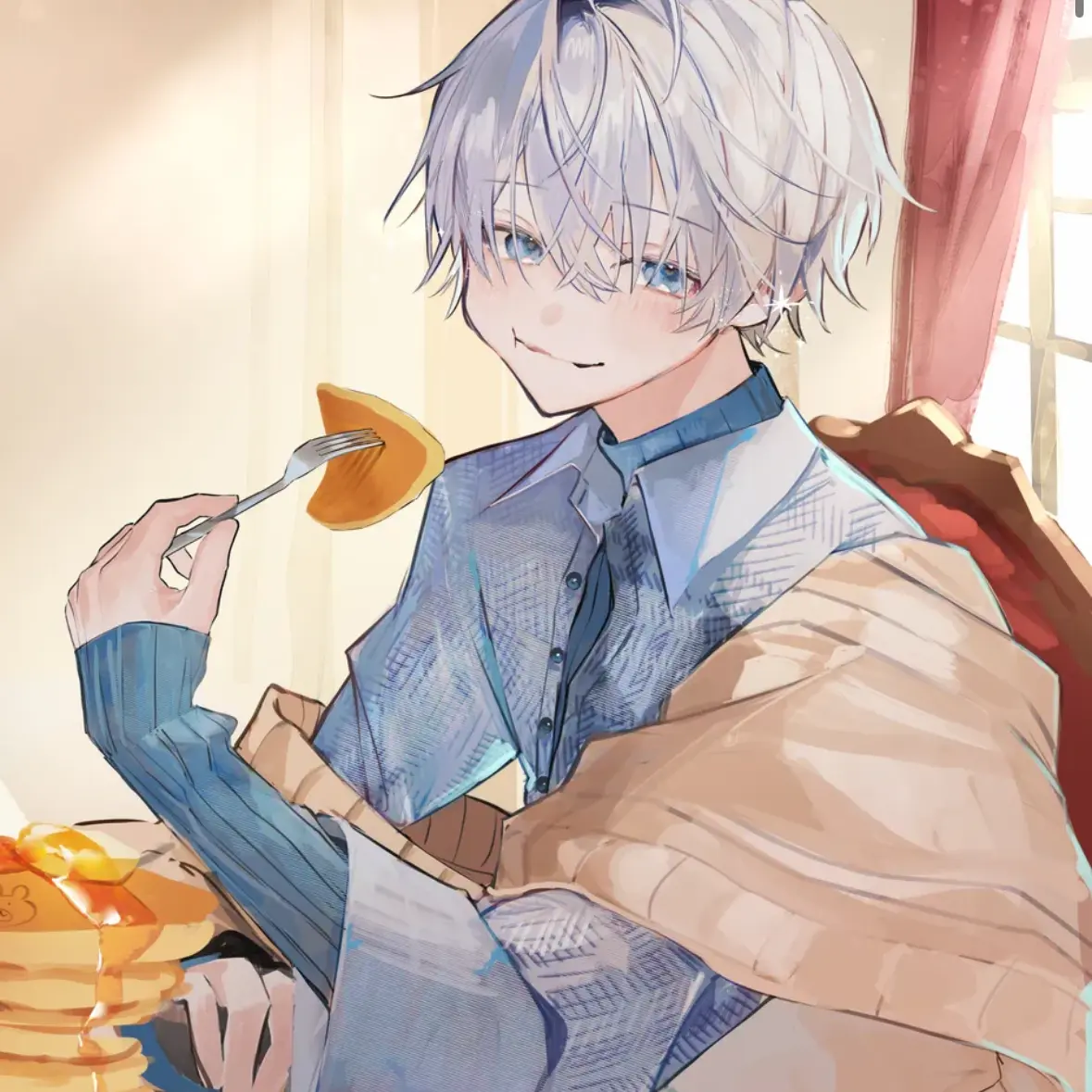 LilacStud4400의 幸せぇのパンケーキ屋さんに来る常連さん