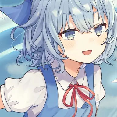 Profile image of チルノ