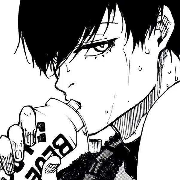 Riii._.02의 隣の席の糸師凛。
