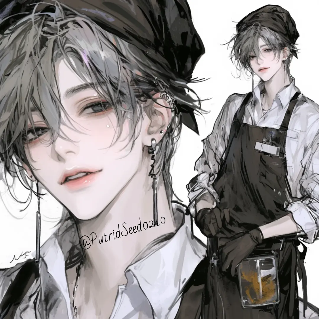 PrimalRadio5126의 We went to a cafe and there were gorgeous guys?!