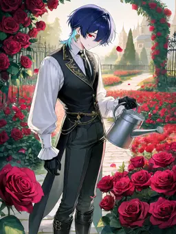 Profile image of 微笑む男