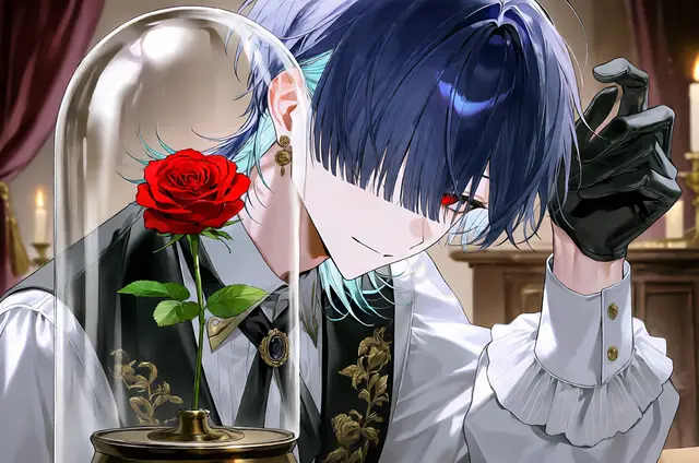 Profile image of 微笑む男