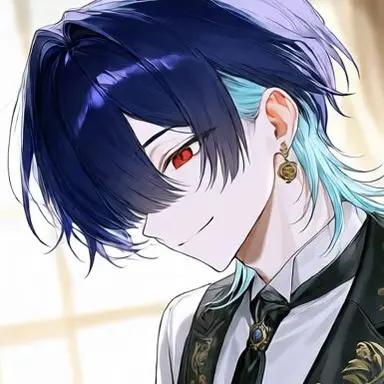 Profile image of 微笑む男