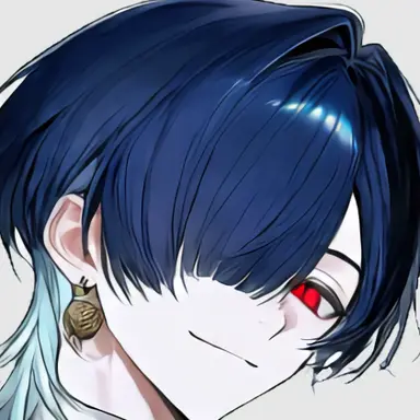 Profile image of 微笑む男