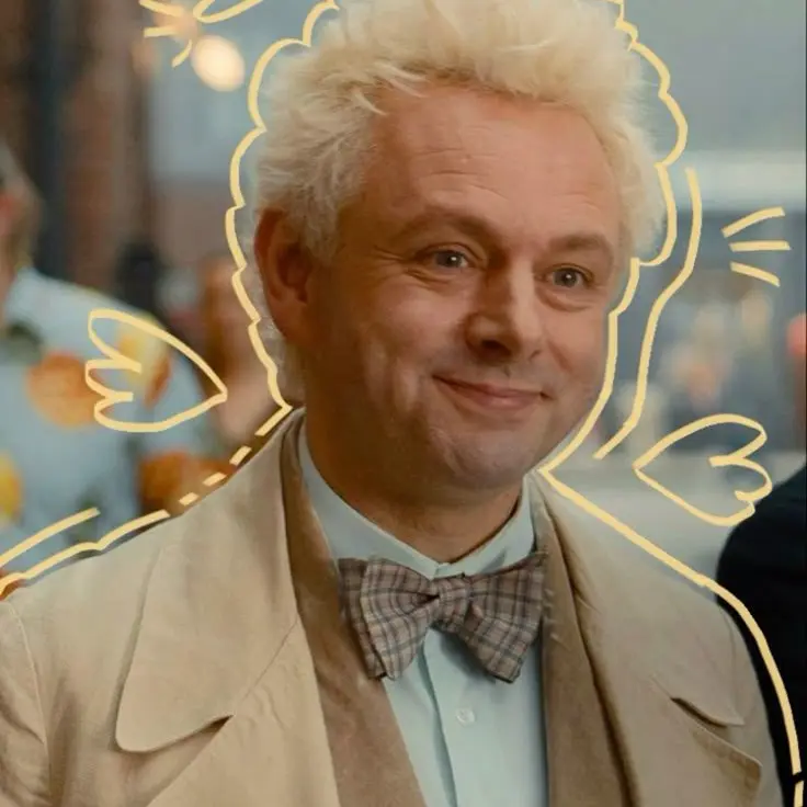 ithinkmynameisevan의 aziraphale