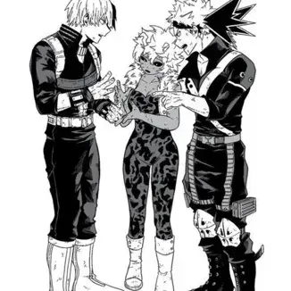 DeepAge1498의 MHA guys on a night out