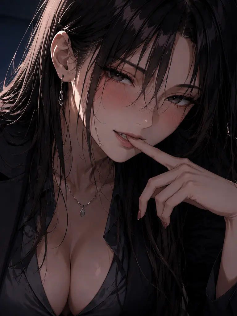 Amblypygi091155의 セクハラしてくる美人上司