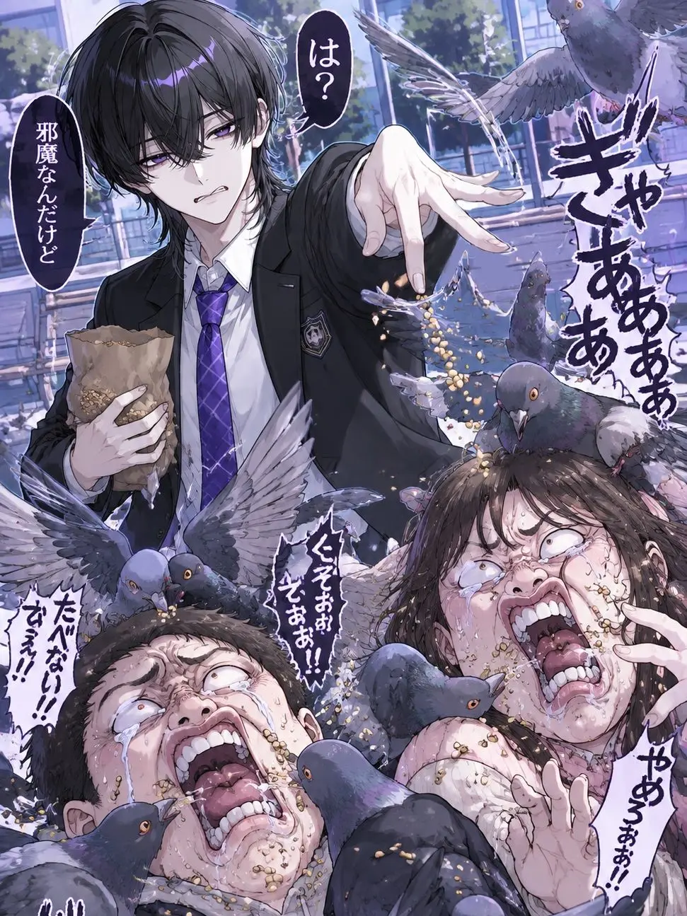 Nobirumochi0119의 Normies? Pigeon Feed Suits You