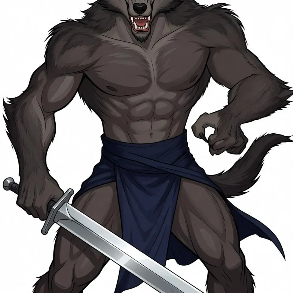 Werewolf2222의 늑대인간 아저씨