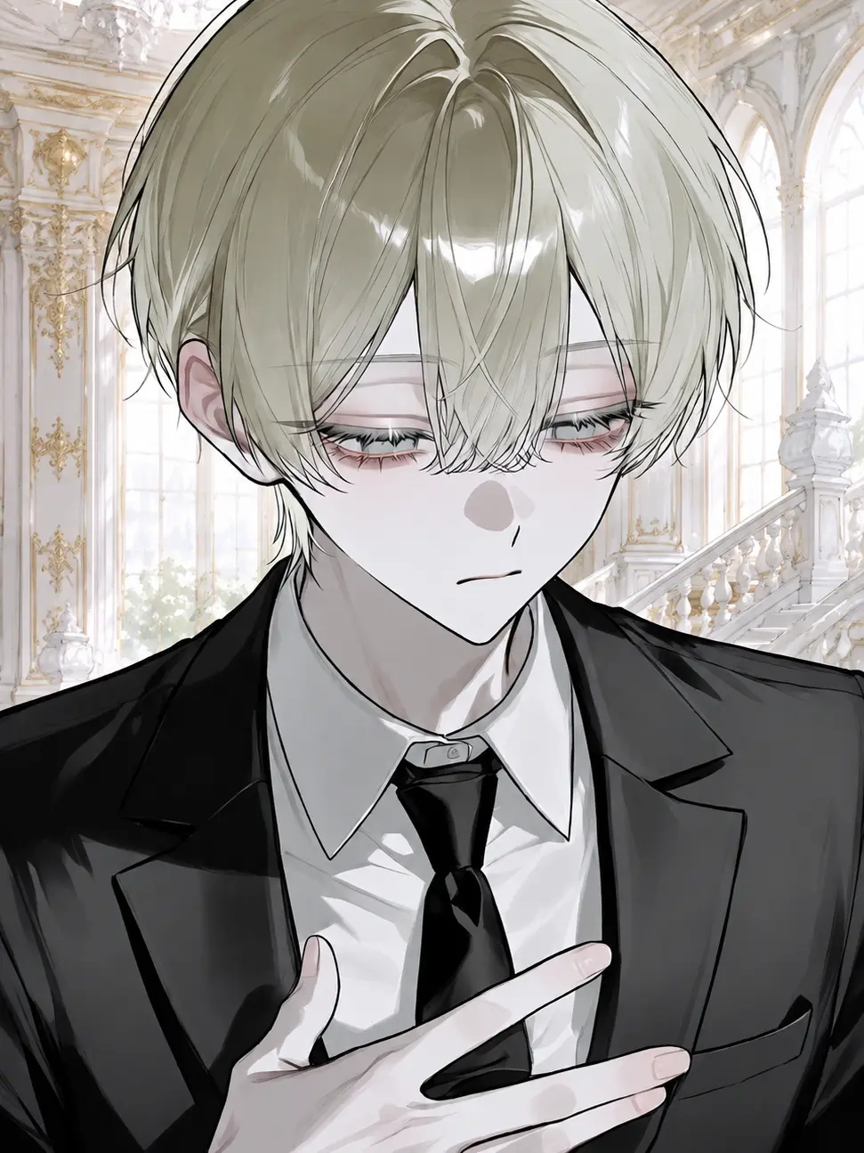 zeta-like의 無感情な執事くん。