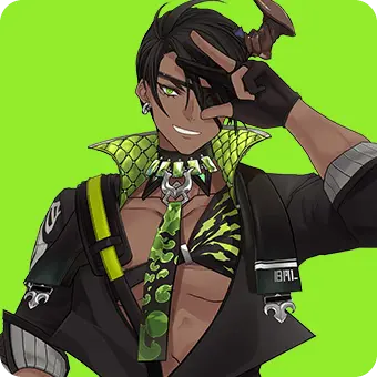 Profile image of 荒咬オウガ