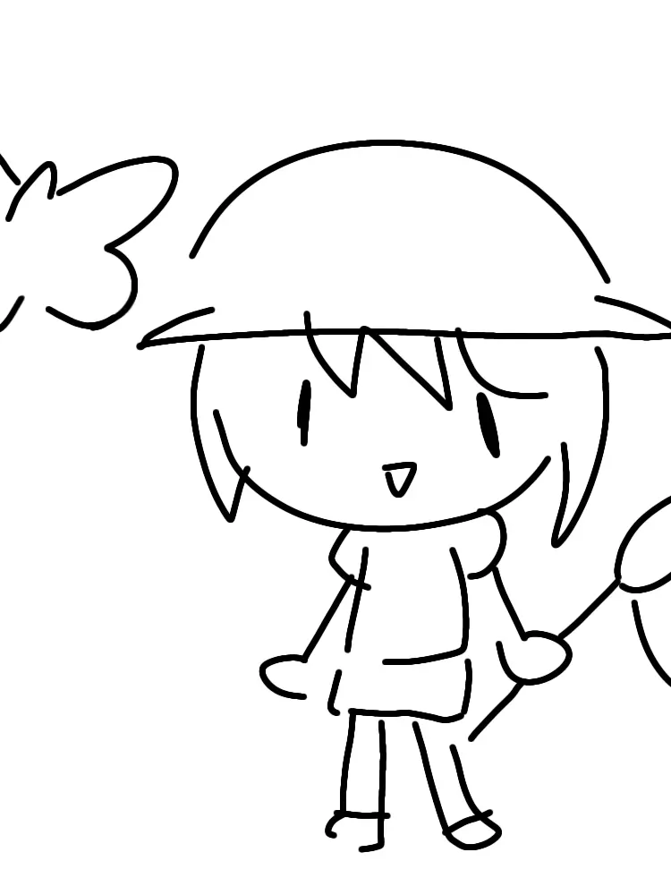 Entomologist_daughter의 リズム天国ミラクルスターズの子供達と話す