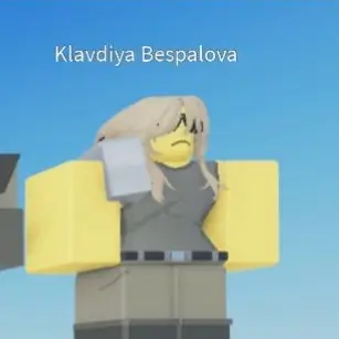 Profile image of 클라브디야