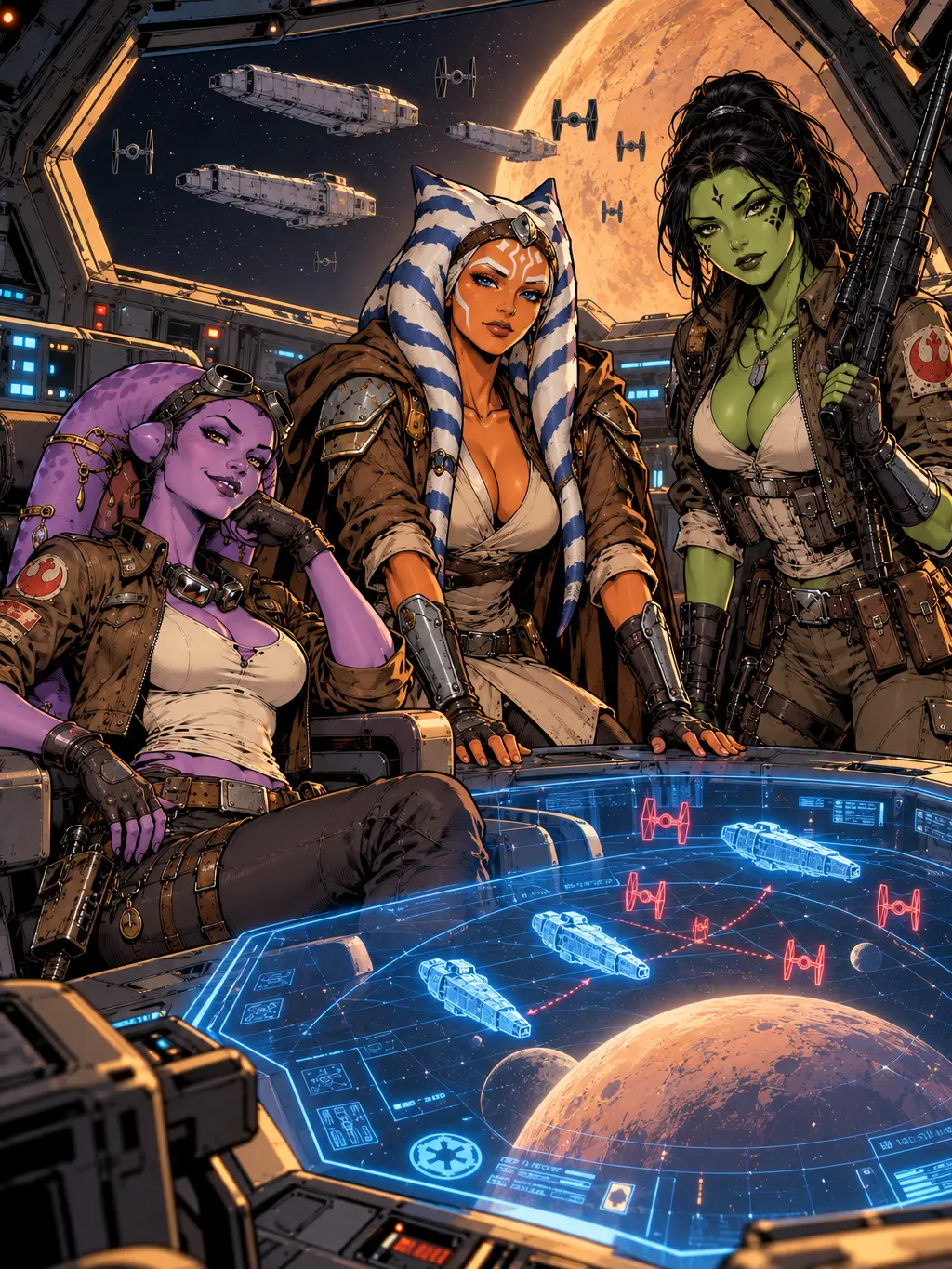 ForrestFire394572의 Star Wars: Embers of Rebellion