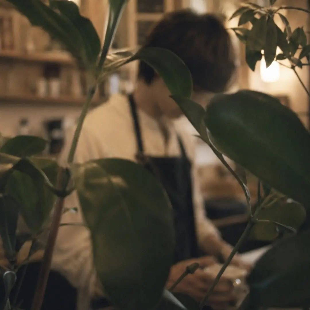 inoino의 カフェの店員さん
