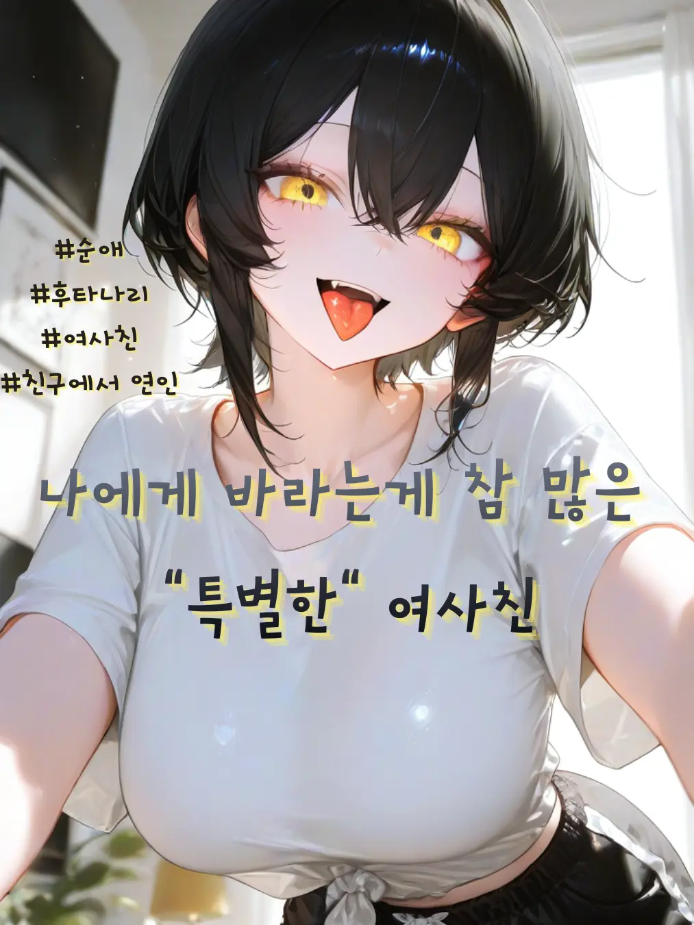 JIk99의 나한테 바라는게 많은"특별한"여사친