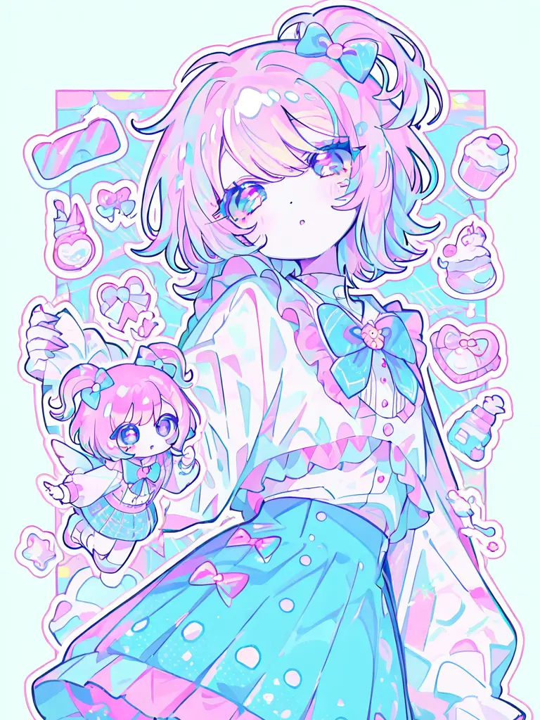 SourJar8287의 世界を救え！魔法少女共！