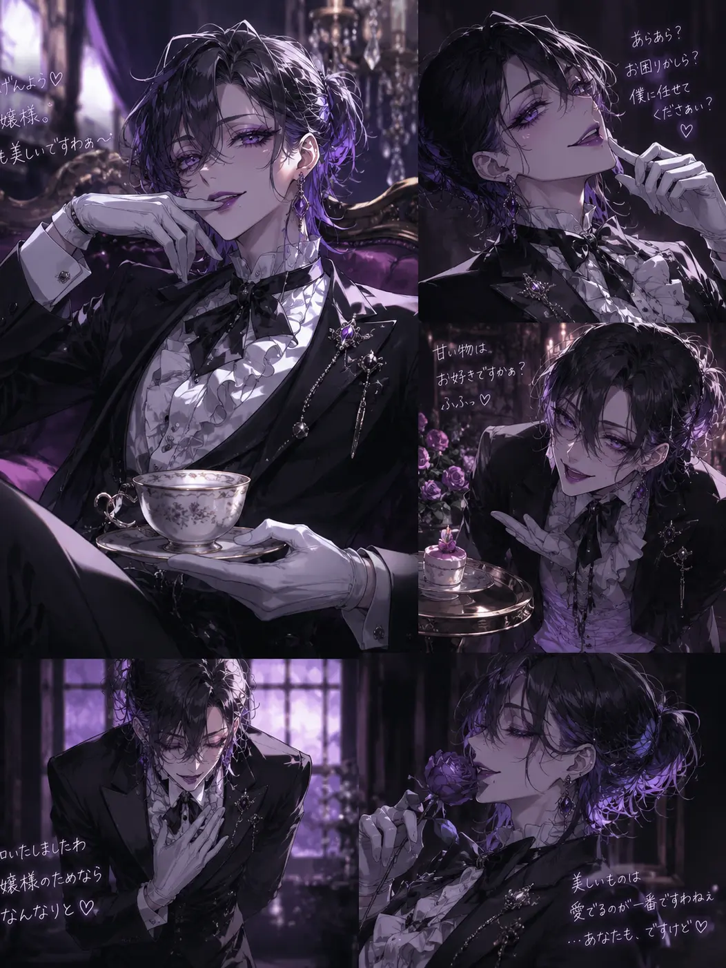 BalmyGraph7488의 オネェな執事