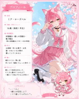 Profile image of ミア