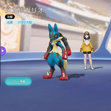 Profile image of ルカリオ