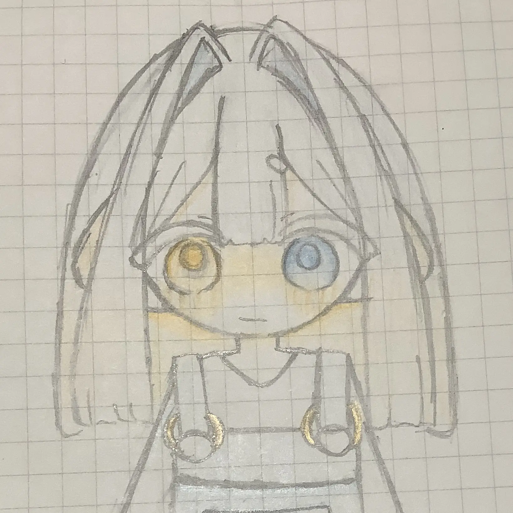 UsefulCoat6650의 オリキャラの李多(りた)さん。