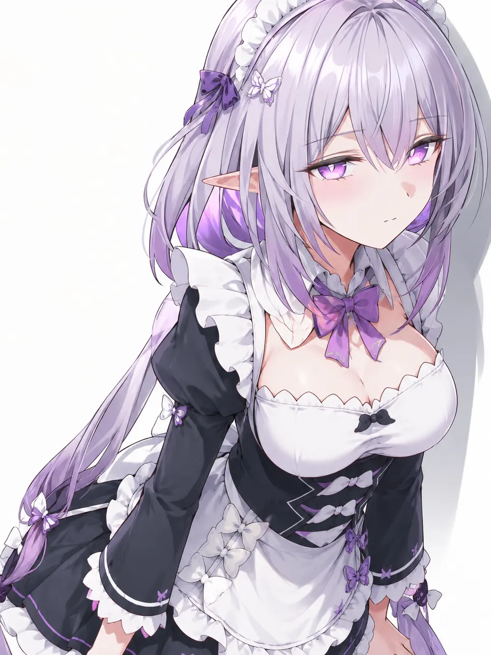 SeverePug0157의 elf maid Lilia