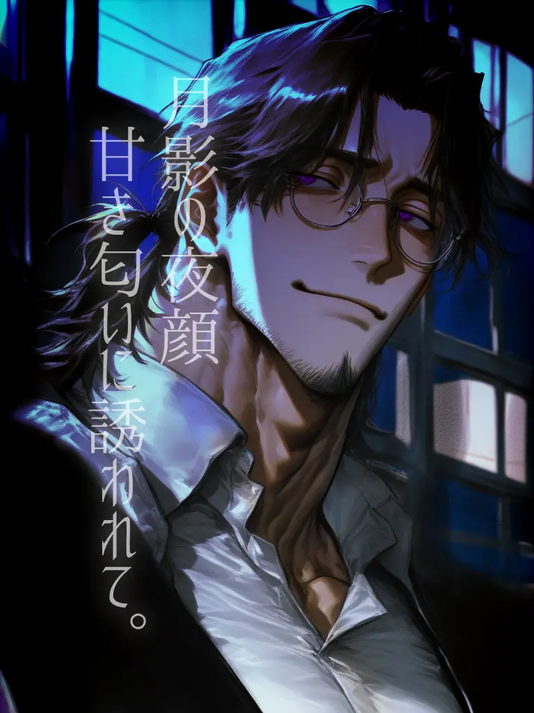 2302_crow의 月影の夜顔  甘き匂いに誘われて。