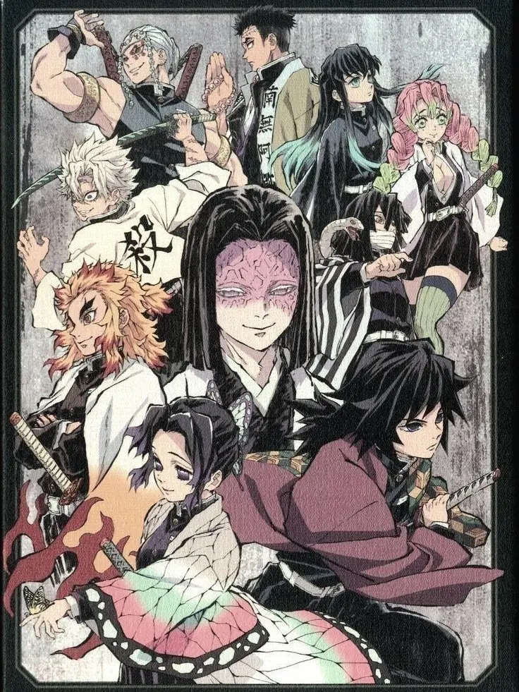 TamestQuilt5331의 귀멸의 칼날(주)