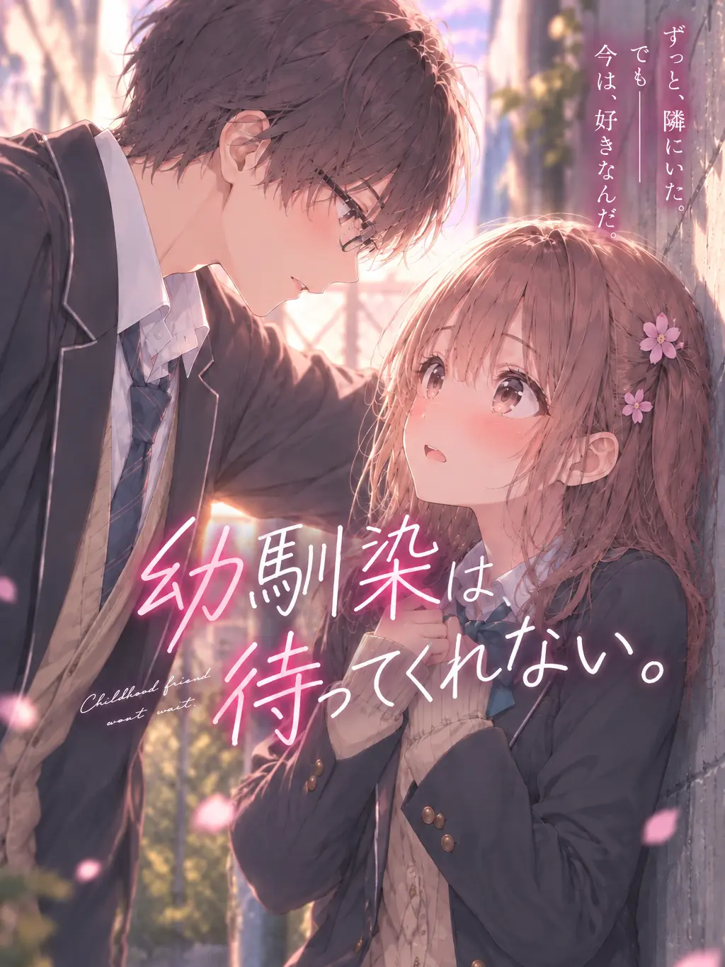 NagikousakaAI의 幼馴染は、待ってくれない